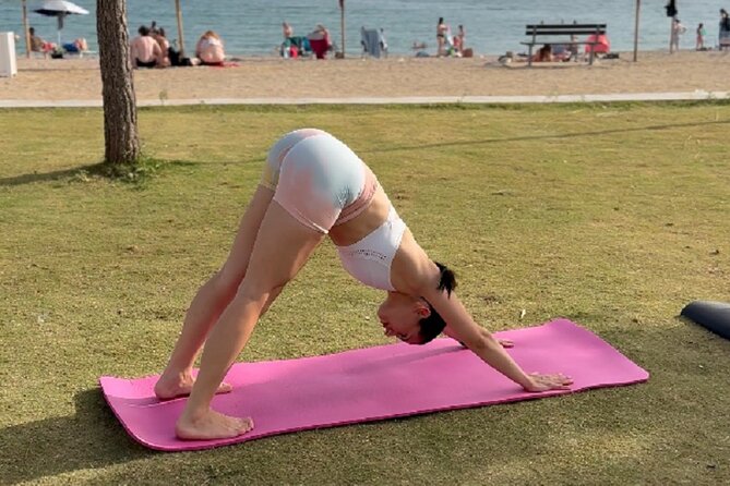 Sunrise Pilates & Calisthenics at National Garden - Instructor-led, but what small groups can mean