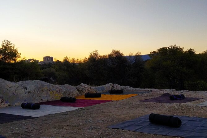 Sunrise Yoga & Meditation Acropolis & 360 view - The gentle uphill walk to Philopappos hill
