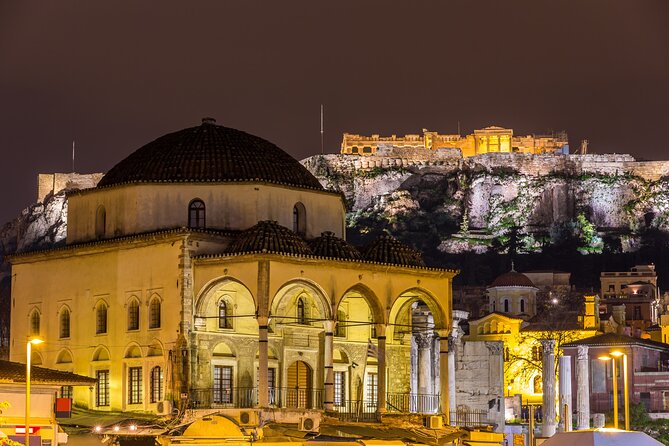 Sunset and Moonlight Private Night Tour of Athens - Why a Private Mercedes Night Tour Works for First-Time Athens