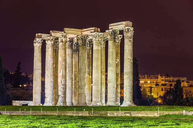 Sunset and Moonlight Private Night Tour of Athens - Mikrolimano Harbor Evening and Plaka Streets After Dark