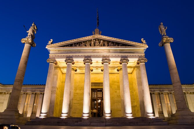 Sunset and Moonlight Private Night Tour of Athens - Optional Dinner or Nightlife: How Guides Can Help You Decide