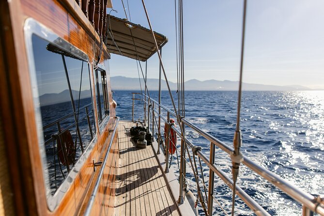 Sunset Dinner Cruise: Sunset, Swim, Drinks, and Dinner Onboard - Drinks and snacks included: how the onboard bar setup actually helps