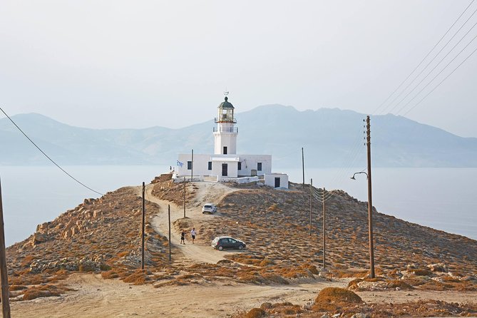 Sunset Lighthouse Armenistis - Pickup and group size: how you avoid a sunset scramble
