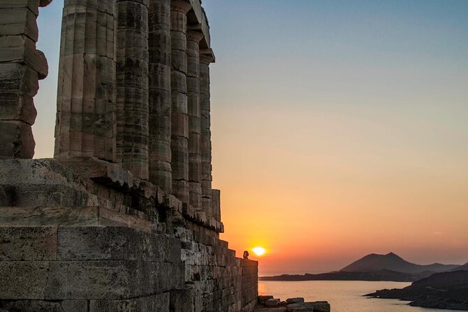 Sunset Private Tour to Cape Sounio, Temple of Poseidon - Temple of Poseidon at Cape Sounio: Your 1-Hour Window to Explore