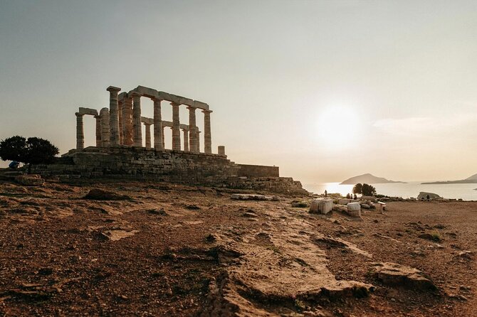 Sunset Private Tour to Cape Sounio, Temple of Poseidon - Timing the Sunset: How to Make Photos Feel Less Crowded
