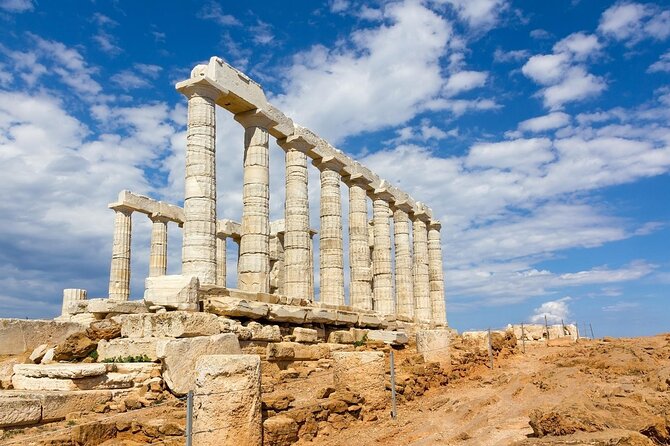 Sunset Private Tour to Cape Sounio, Temple of Poseidon - Athens Riviera Photo Stops: Glyfada, Voula, and Varkiza on the Coast