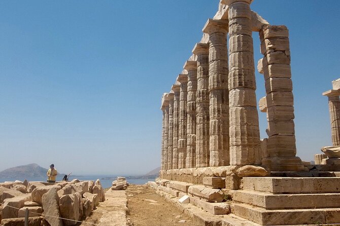 Sunset Private Tour to Poseidon Temple & Vouliagmeni Thermal Lake - Cape Sounion and the Temple of Poseidon: what you do in an hour