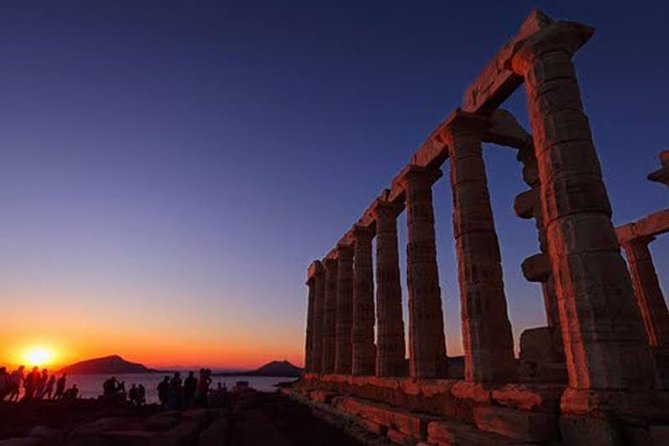 Sunset private tour to Sounion - Temple of Poseidon - Key points at a glance