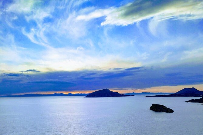 Sunset & swimming at Cape Sounio, Poseidon temple - Getting the Timing Right: What the Schedule Feels Like