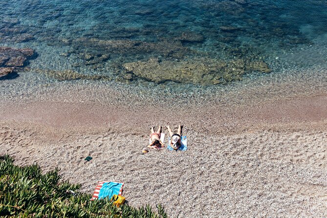 Sunset & swimming at Cape Sounio, Poseidon temple - The Drive Along Athens Riviera: Fast Route Out, Slow Views In