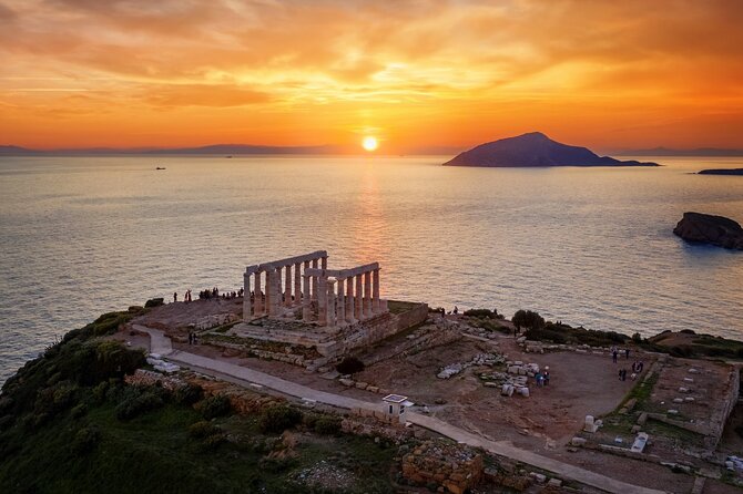 Sunset tour to Cape Sounio Poseidon Temple And Athens Riviera 5h - Key highlights at a glance