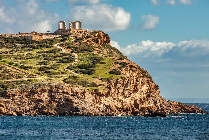 Sunset tour to Cape Sounio Poseidon Temple And Athens Riviera 5h - Lake Vouliagmeni: thermal waters and a geology story you can actually picture