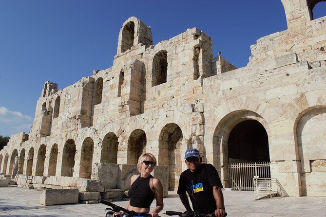 Sustainable Athens Bike tours with photos - The Ride Style: Bike Lanes, Pedestrian Roads, and Real Comfort