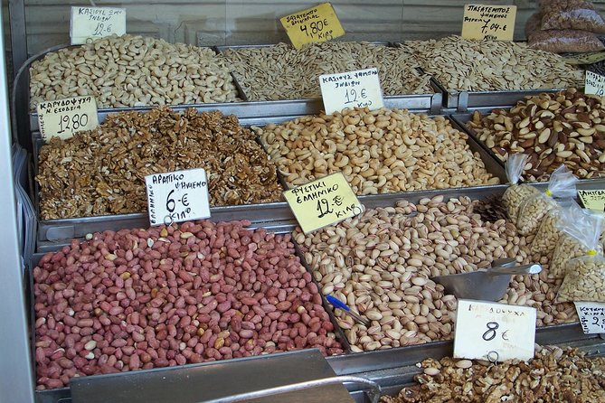 Taste of Athens Small-Group Food Tour - Aiolou and Meze: From Market Snacks to Ouzo or Tsipouro