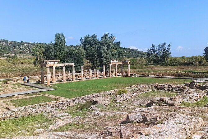 Temple of Artemis, Temple of Poseidon and Athens Riviera -Private - Brauron Archaeological Museum: why the small museum time matters