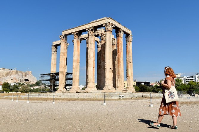 Temple of Olympian Zeus: Self-Guided Audio Tour on your Phone (without ticket) - Downloading the app the smart way (before you’re inside)