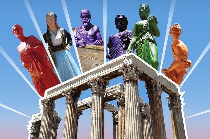 Temple of Olympian Zeus: Self-Guided Audio Tour on your Phone (without ticket) - Budgeting the $9.25 price and what you still pay
