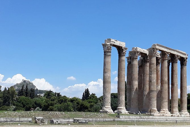 Temple of Olympian Zeus: Self-Guided Audio Tour on your Phone (without ticket) - Tech reality check: avoiding the common audio-tour failure points