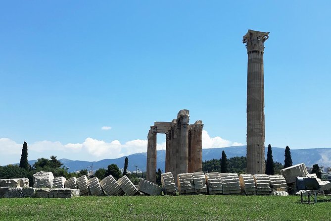 Temple of Olympian Zeus: Self-Guided Audio Tour on your Phone (without ticket) - Finding your way at the Olympieion, without getting lost or rushed