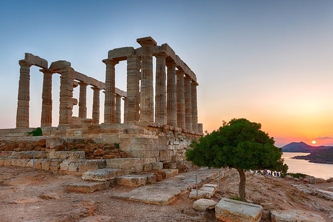 Temple of Poseidon and Cape of Sounion private sunset Tour - Key Stops That Define the Evening