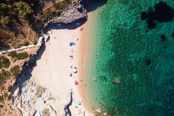 Temple of Poseidon and Cape of Sounion private sunset Tour - Lake Vouliagmeni: The 10-Minute Photo Stop That Adds Personality