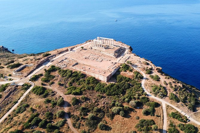 Temple of Poseidon and Cape of Sounion private sunset Tour - Temple of Poseidon: What to See in 30 Minutes