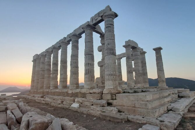 Temple of Poseidon and Cape of Sounion private sunset Tour - The Drive Experience: What the Audio Commentary Adds