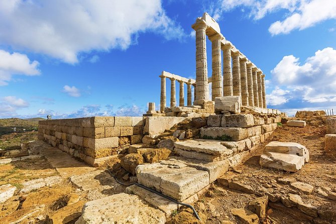 Temple of Poseidon and Cape Sounion Half Day Afternoon Tour - Sounion archaeological site: how to use your first time wisely