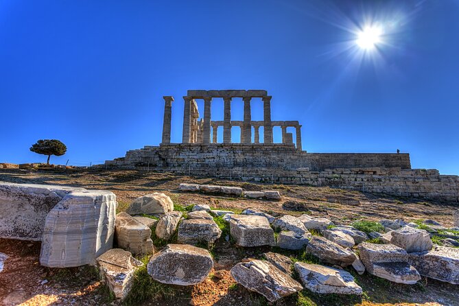 Temple of Poseidon and Cape Sounion Half Day Afternoon Tour - Guides, language support, and what to do if English is not your first choice