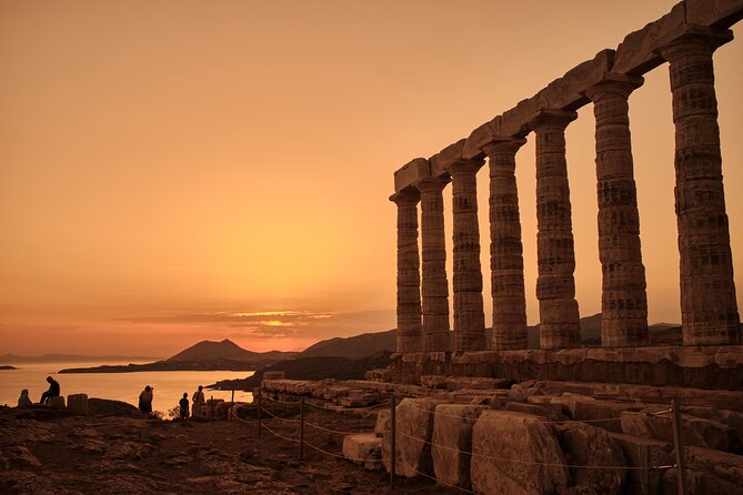 Temple Of Poseidon - Sunset Small Group Tour - Glyfada for 2 hours, the easy way to start the south route