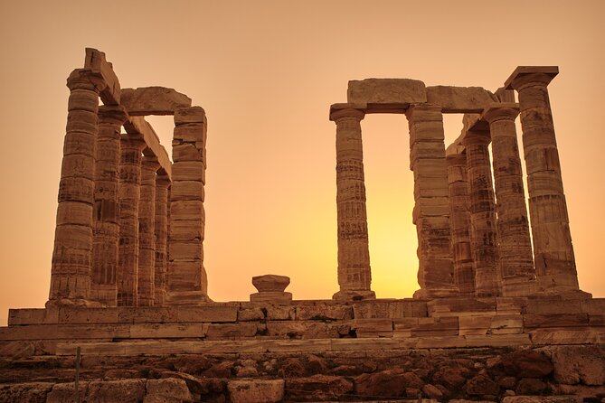 Temple Of Poseidon - Sunset Small Group Tour - Temple of Poseidon and Athena Souniada remains: what you should expect