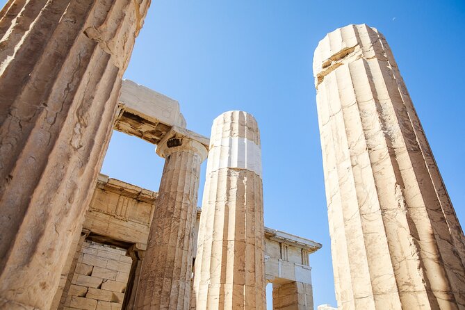 The Acropolis, Athens Walking City Tour and Acropolis Museum - Key highlights to look for