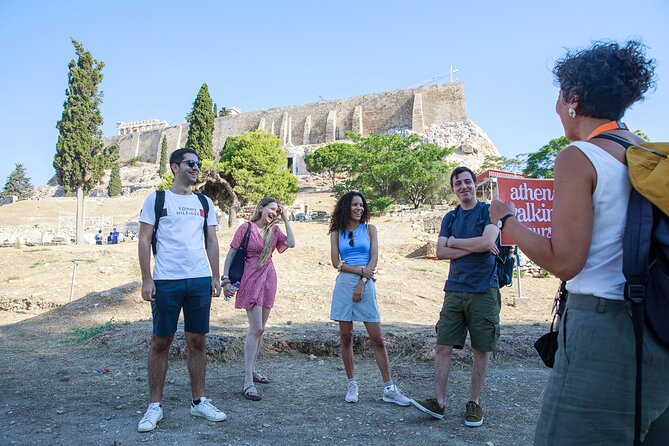 The Acropolis, Athens Walking City Tour and Acropolis Museum - Meeting at Syntagma Square, then the Changing of the Guards stop