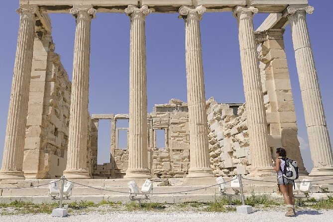 The Acropolis of Athens & Parthenon: Private 2-hour Walking Tour - Stop 2: Parthenon Time, Plus the Theatre and Odeon Nearby