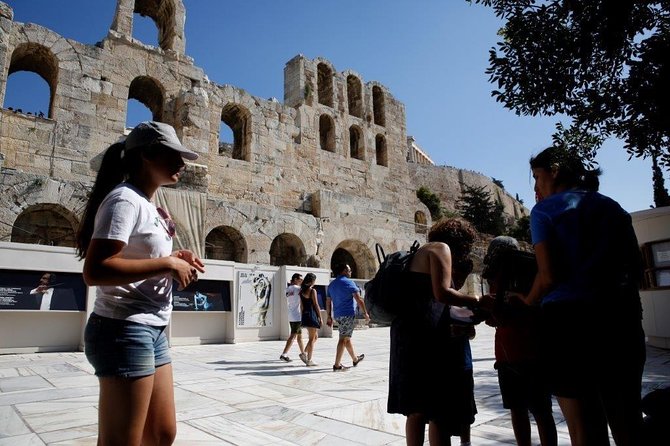The Acropolis Treasure Hunt: Licensed Guide + Interactive Puzzles - Starting at Makrigianni 10, 10:00 am, and What to Expect Before You Walk