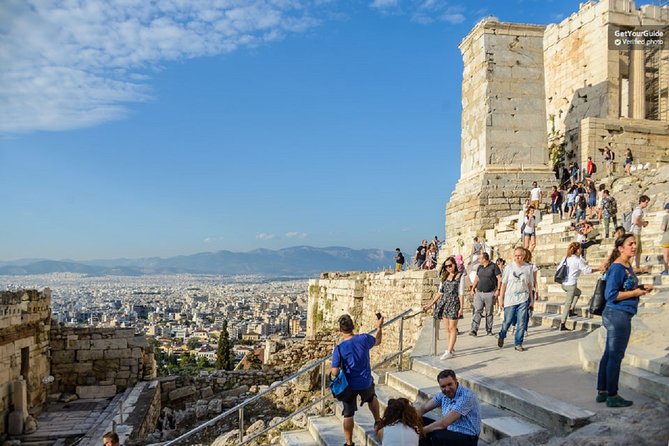 The Acropolis Walking Tour with a French Guide - Stop 2: Parthenon Time and the Story Behind the Stones
