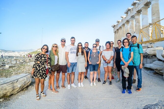 The Acropolis Walking Tour with a French Guide - Stop 3: Propylaea, the Monumental Gateway Moment