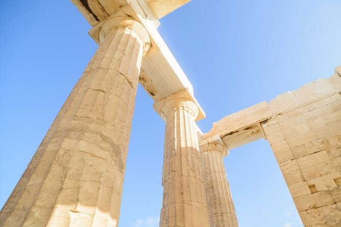 The Acropolis Walking Tour with a French Guide - Stop 1: The Acropolis Citadel From the First View