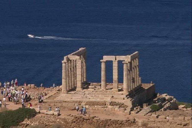 The adventure of Athens best and Poseidon's temple in cape Sounion - Kallimarmaro and the Olympic link you can spot fast