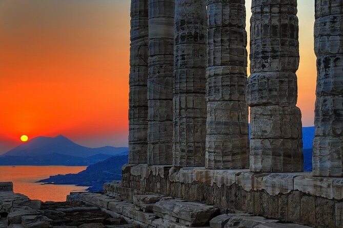The adventure of Athens best and Poseidon's temple in cape Sounion - Athens Riviera and Palaia Fokaia: coastal time for lunch and sea air