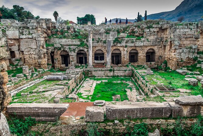 The Apostle Paul’s Missionary Journey in Athens and Corinth - Ancient Corinth (Archaia Korinthos): the Bema, the Agora, and the Temple of Apollo