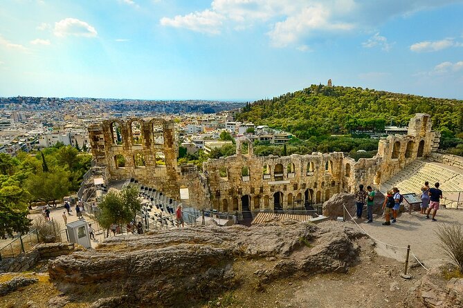 The Best of 12-Day Tour, Athens, Delphi-Meteora, Santorini, Crete - Santorini in full: Akrotiri, Perissa black sand, Megalochori, cave wine, and Oia