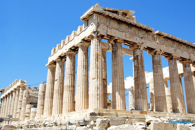 The Best of Athens Full Day Private tour-Lunch & Tickets included - Getting to the Acropolis early: Propylaea and Temple of Athena Nike