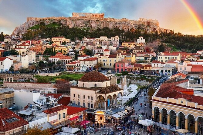 The Best of Athens Full Day Private tour-Lunch & Tickets included - Plaka lunch and the maze under the Acropolis