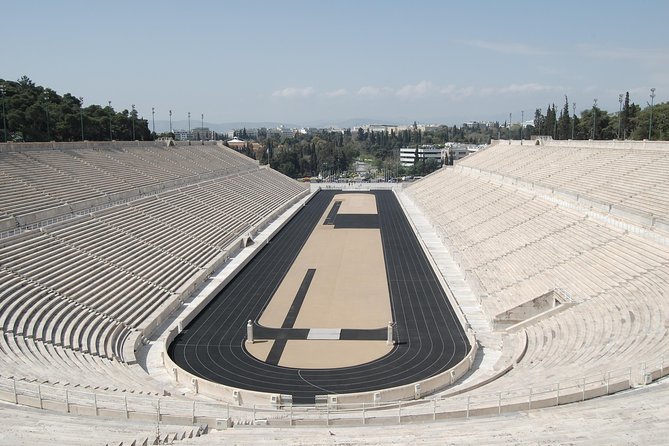 The Best of Athens Half-Day Private Tour - Temple of Olympian Zeus, then Panathenaic Stadium in quick hits