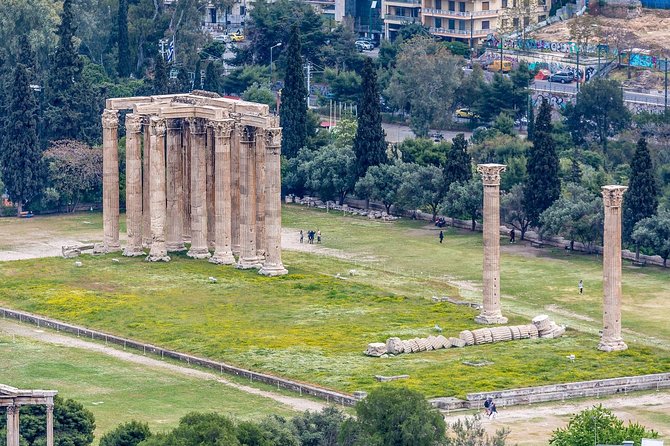 The Best of Athens: Private Half-Day Sightseeing Ride - Mount Lycabettus: Views, Cable Car Area, and Photo Time