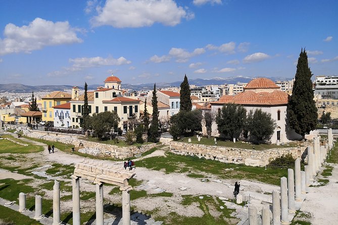 The Best of Athens Tour: Top Sights and Attractions - Pnyx and Dionysiou Areopagitou, Where Views and Energy Build