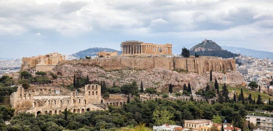 The Best Of Athens With The Acropolis 4-Hour Shore Excursion - Temple of Olympian Zeus and Hadrian’s Arch: the Roman turn you should not skip