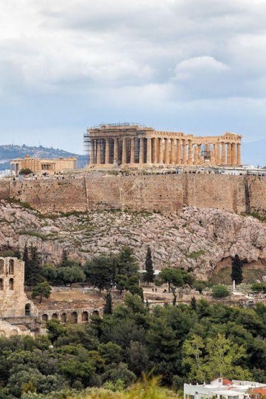 The Best Of Athens With The Acropolis 4-Hour Shore Excursion - Central Athens drive: National Gardens, Parliament, Plaka, Roman Agora, Monastiraki