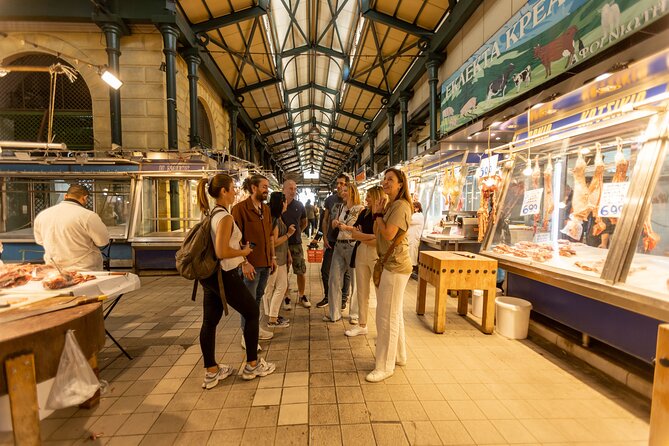 The Greek Food Experience (Max 8 persons) - Kotzia Square: honey tasting plus a 2000-year water detail